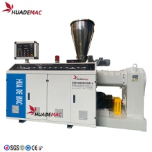 Máy đùn trục vít đôi hình nón cho ống PVC